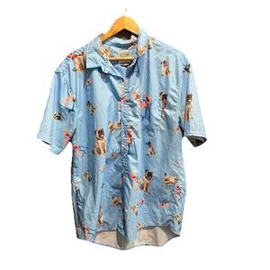 RSVLTS The Sandlot Wendy Peffercorn and the Beast Mens Button Down Shirt Size XL